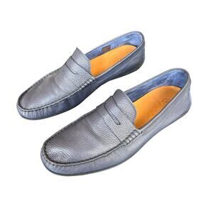 Austen Heller Men’s Driver Leather Loafers Size 10 Blue